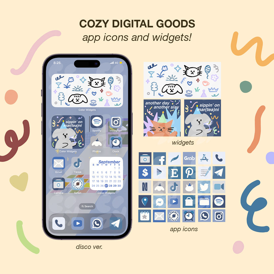 Disco Party 🎙️🕺🏼 | iOS | iPadOS | Android Phone Full Theme