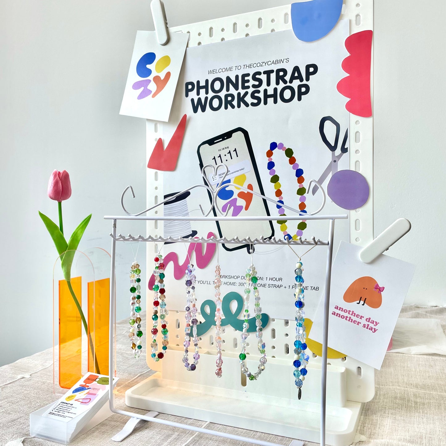 PHONESTRAP WORKSHOP (1H)