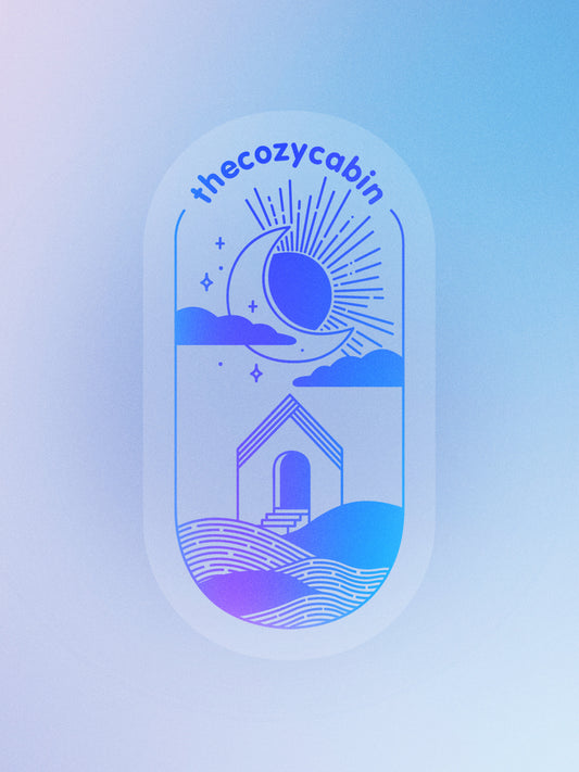 Suncatcher Decal (Oval)