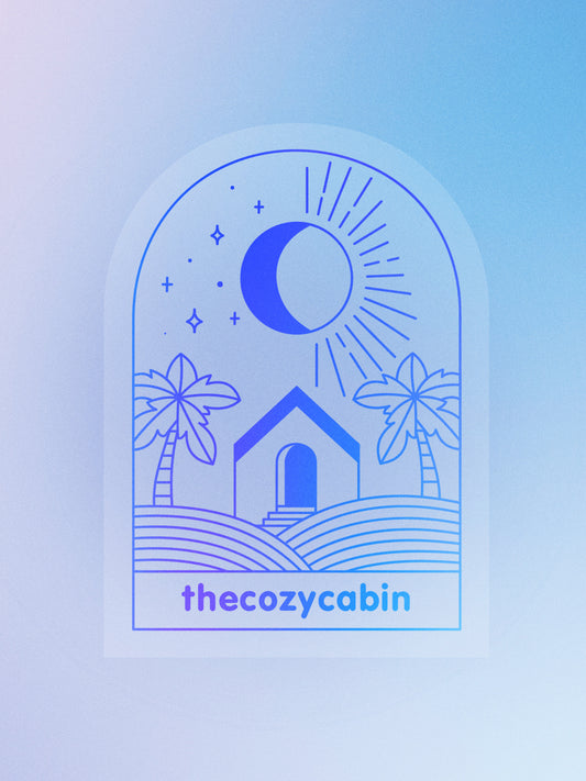 Suncatcher Decal (Arch)