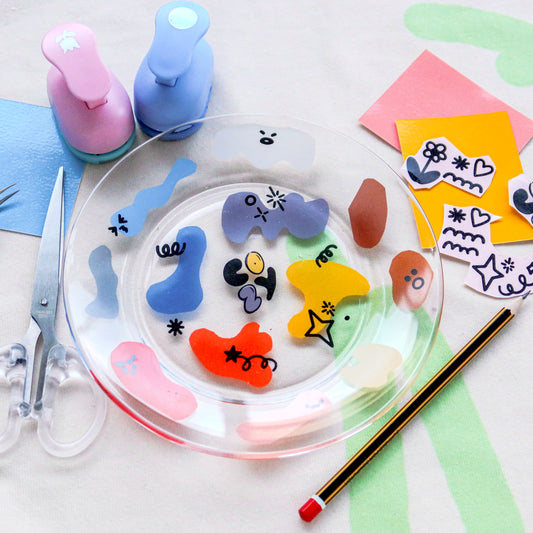 GLASS PLATE DECAL WORKSHOP (1.5H)