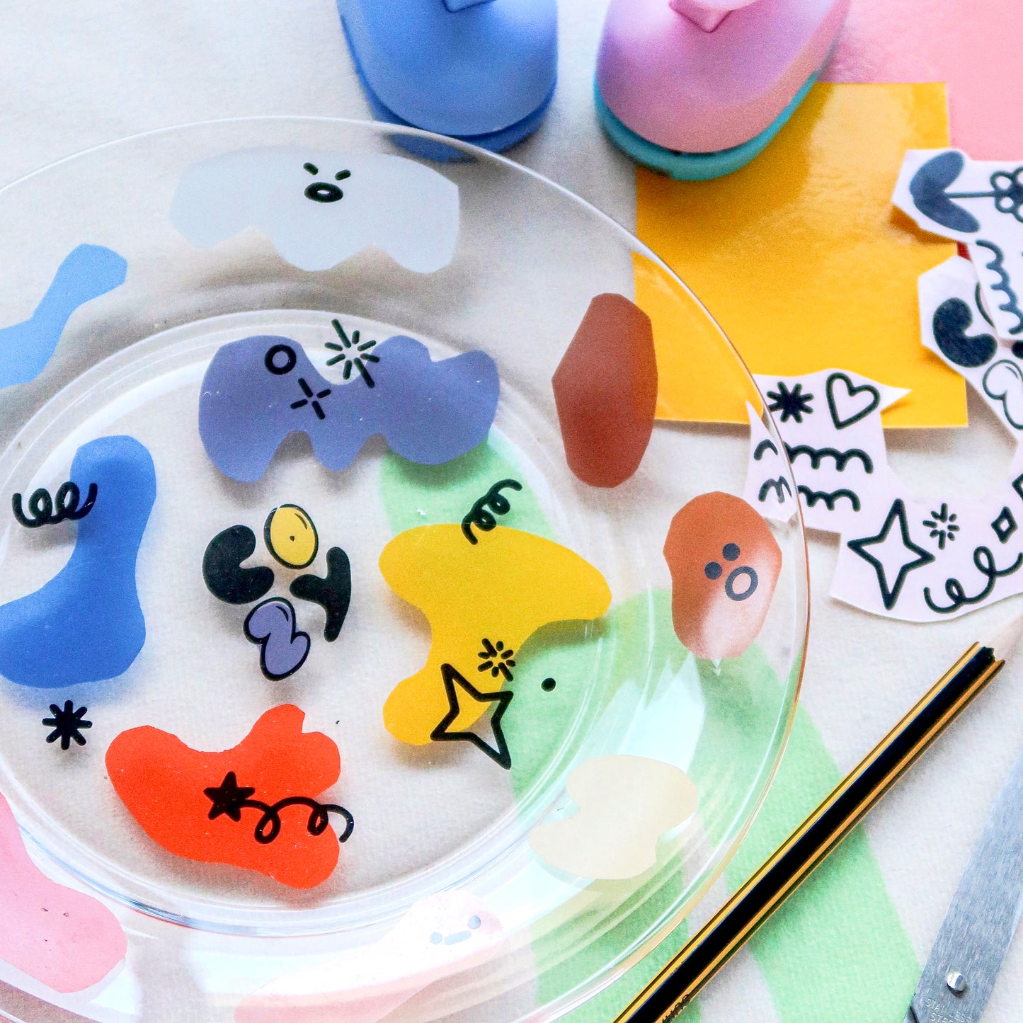 GLASS PLATE DECAL WORKSHOP