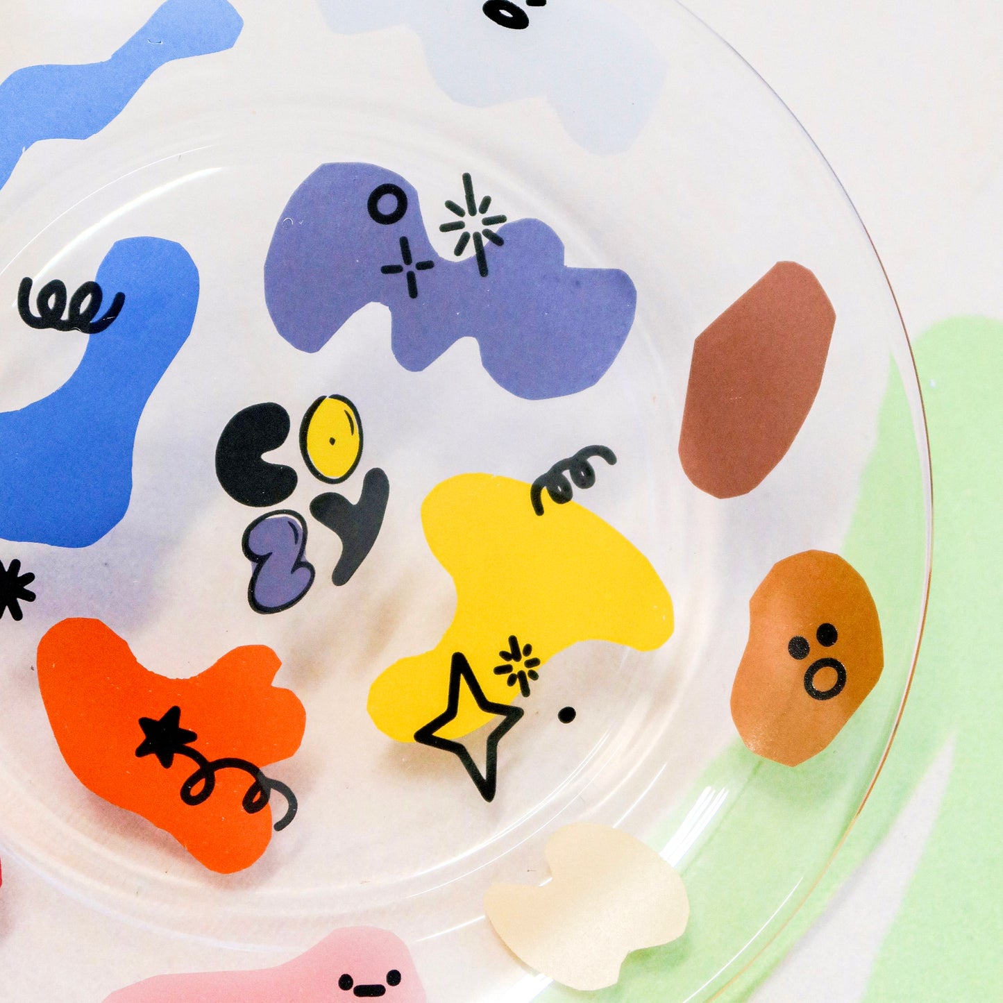 GLASS PLATE DECAL WORKSHOP