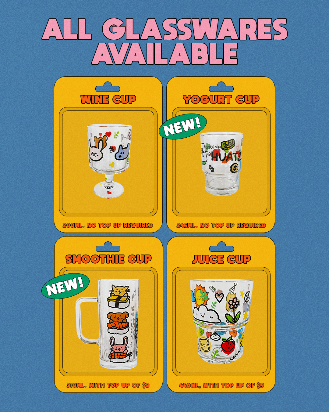 GLASS CUP DECAL WORKSHOP