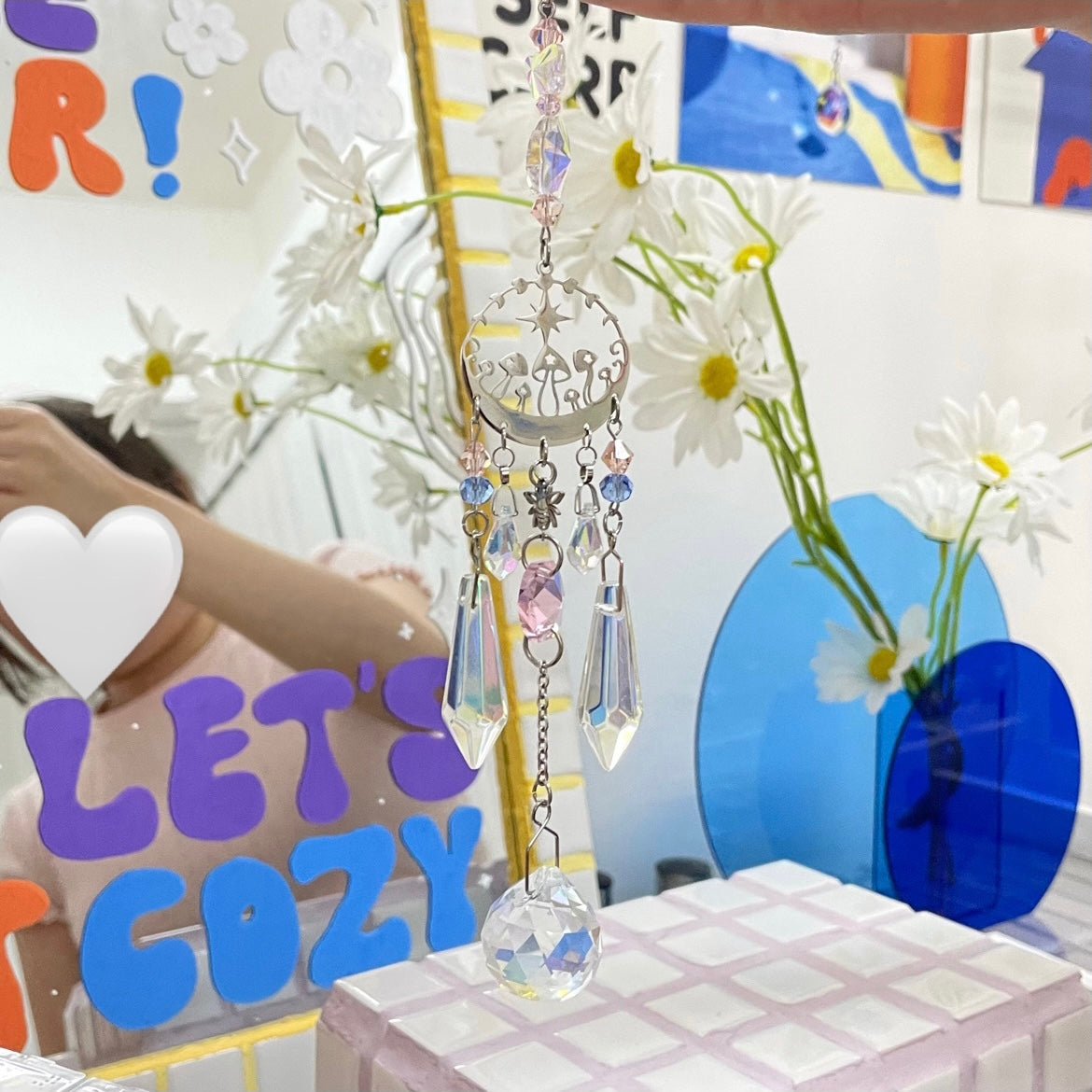BEGINNER SUNCATCHER WORKSHOP (1.5H)