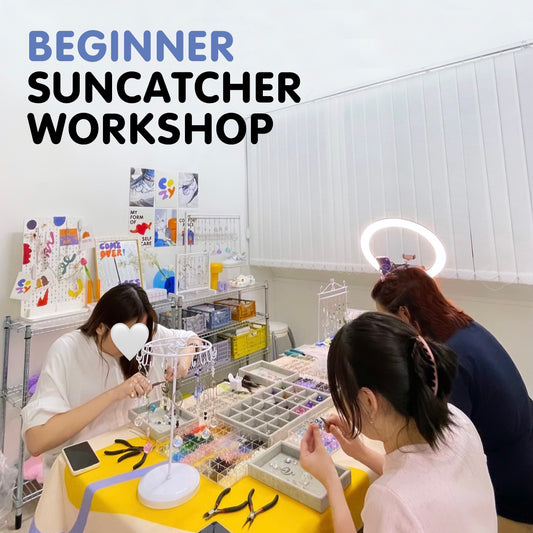 BEGINNER SUNCATCHER WORKSHOP (1.5H)
