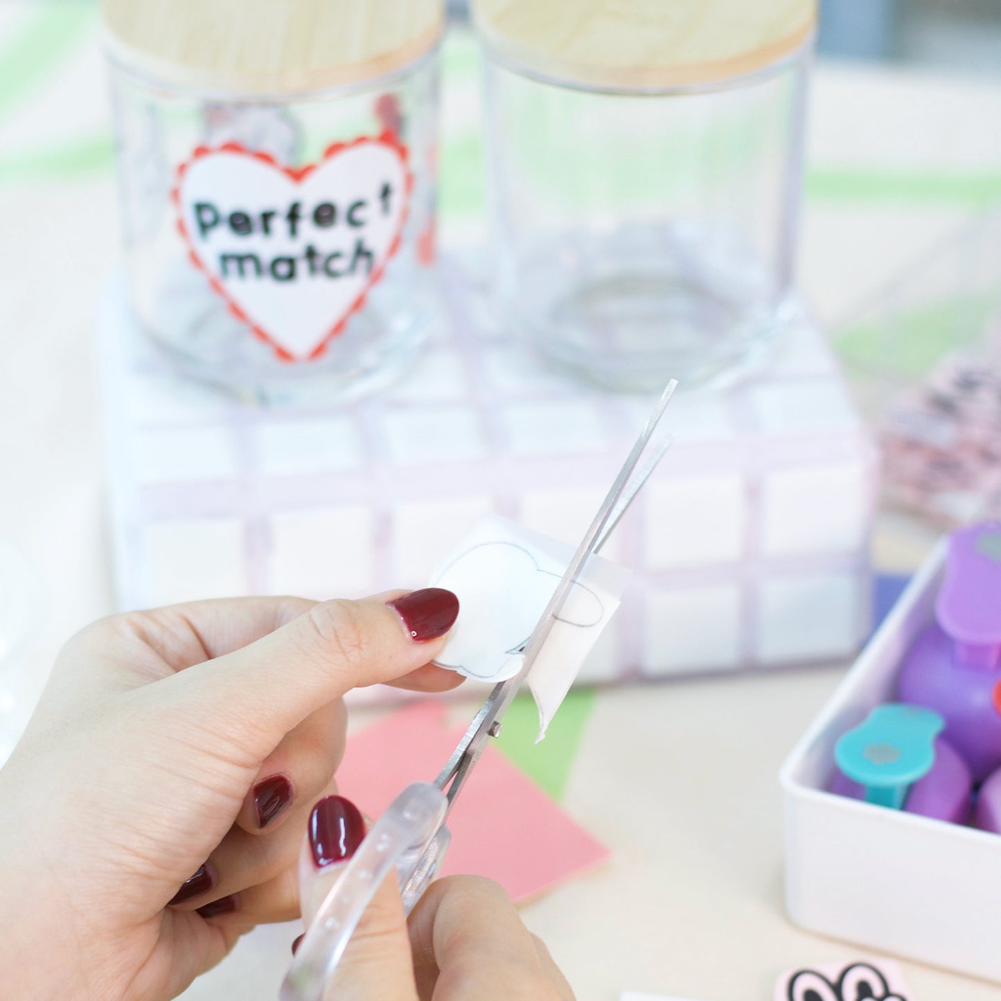 CANDLE JAR DECAL WORKSHOP