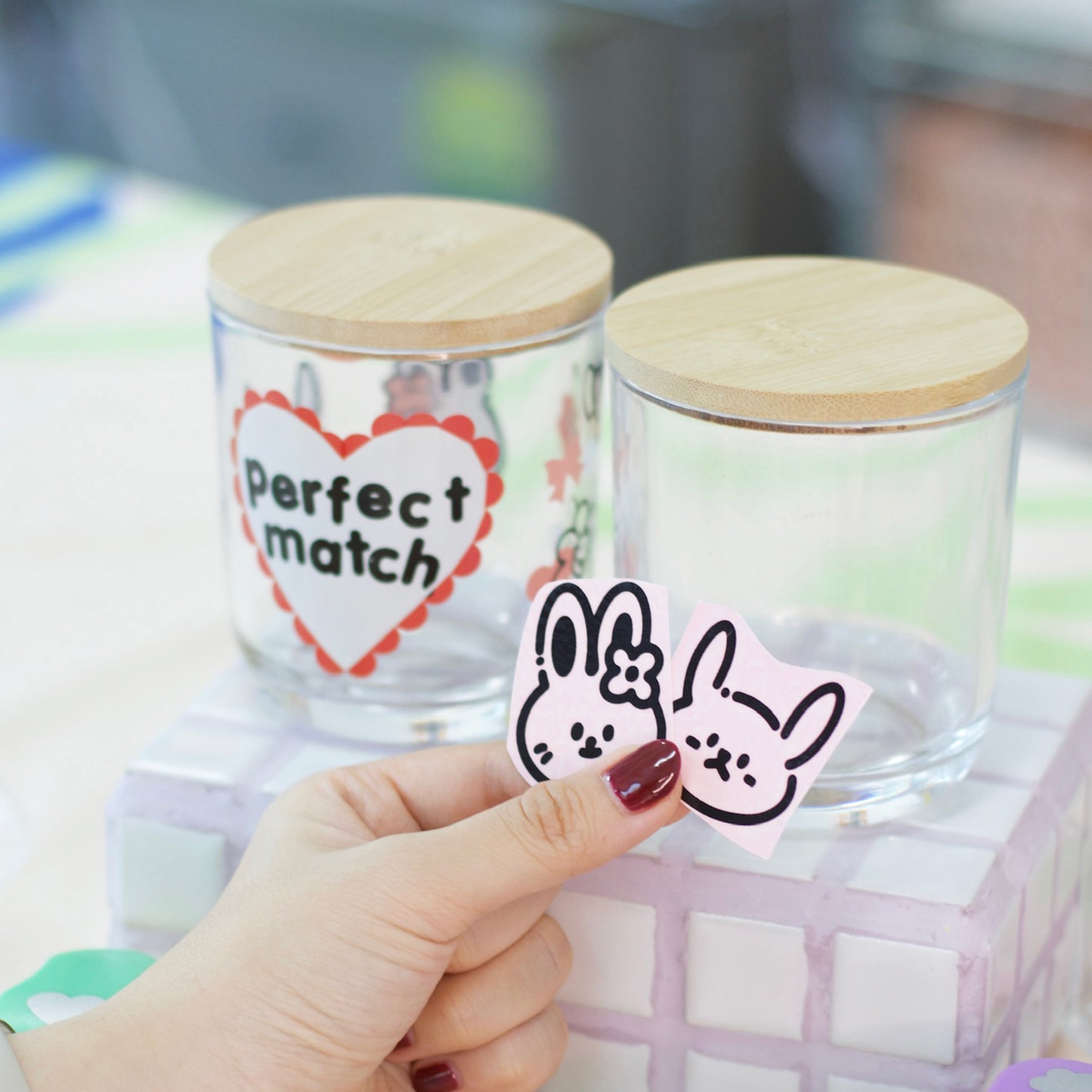 CANDLE JAR DECAL WORKSHOP