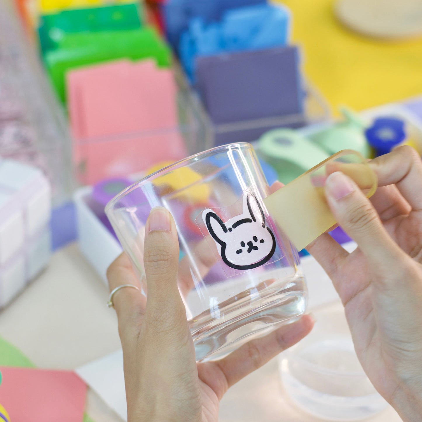 CANDLE JAR DECAL WORKSHOP