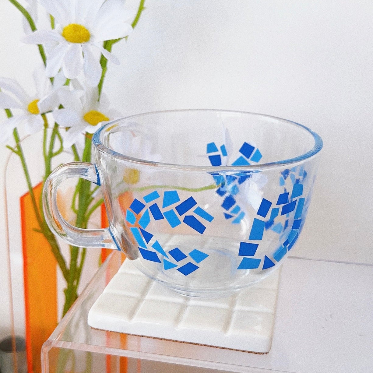 FROM SCRAPS TO SHAPES: GLASS CUP DECAL WORKSHOP (1.5H)
