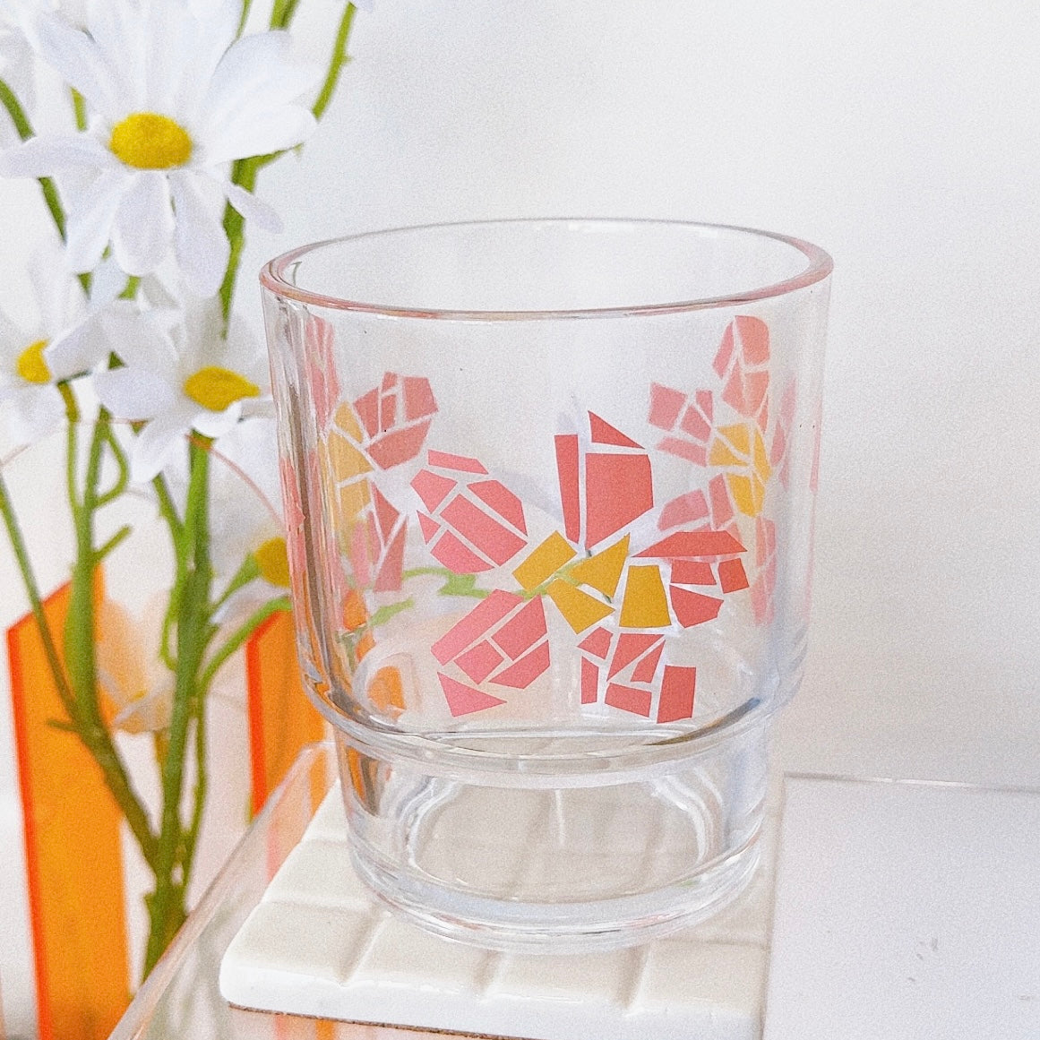 FROM SCRAPS TO SHAPES: GLASS CUP DECAL WORKSHOP (1.5H)