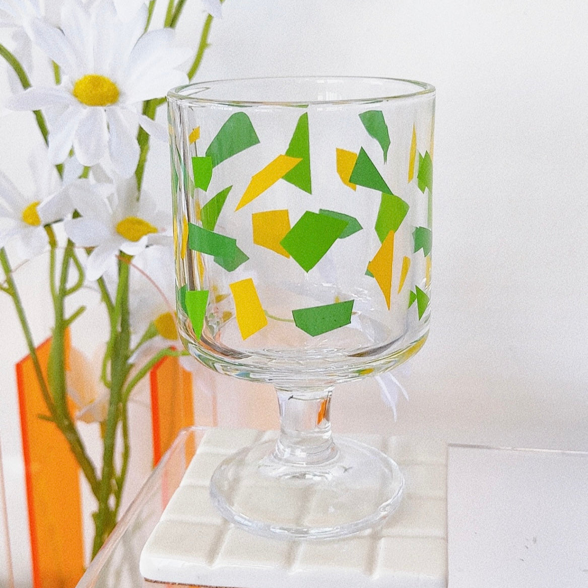 FROM SCRAPS TO SHAPES: GLASS CUP DECAL WORKSHOP (1.5H)