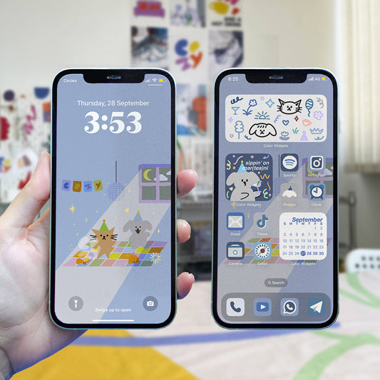 Disco Party 🎙️🕺🏼 | iOS | iPadOS | Android Phone Full Theme