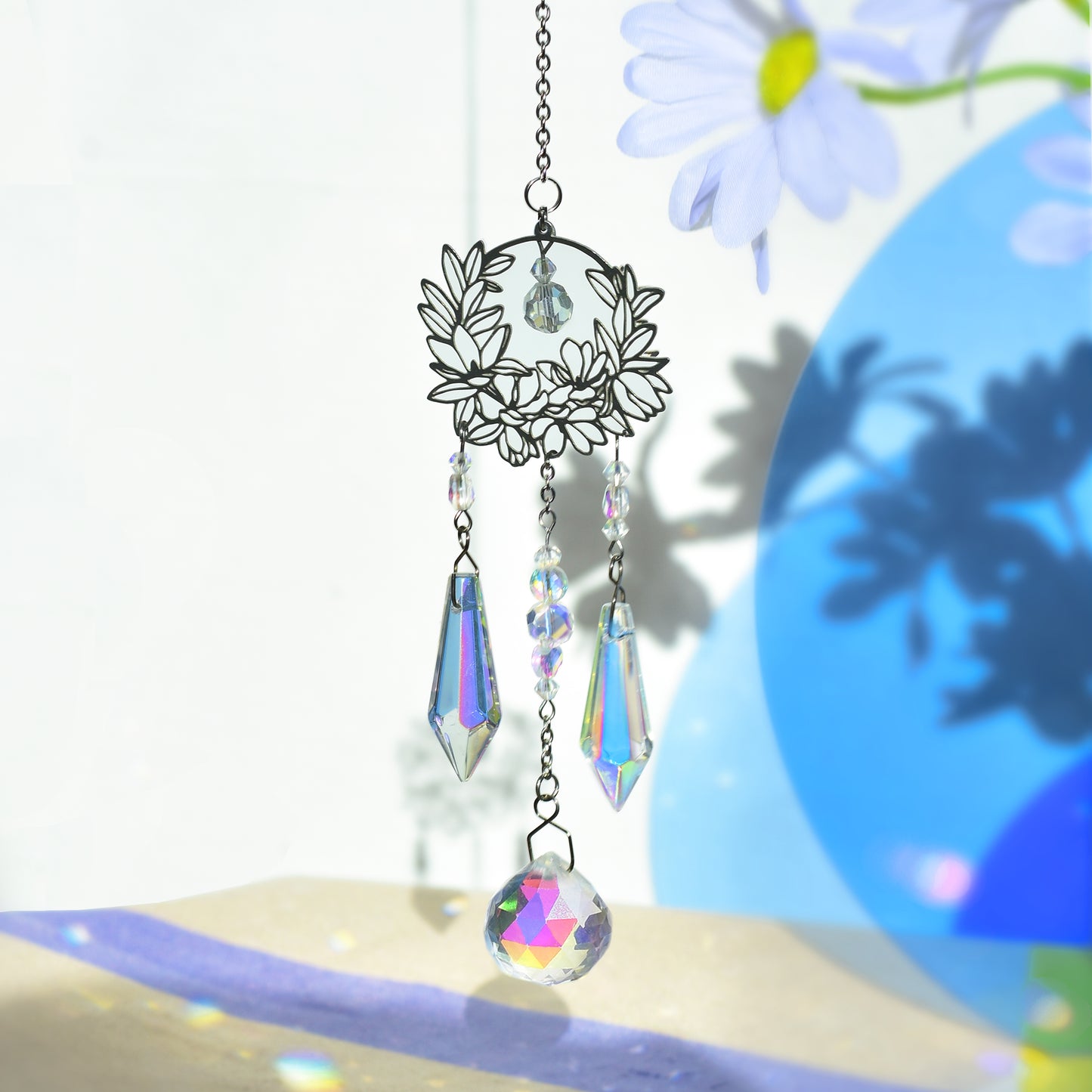 ETERNAL BOTANICA MINI SUNCATCHER