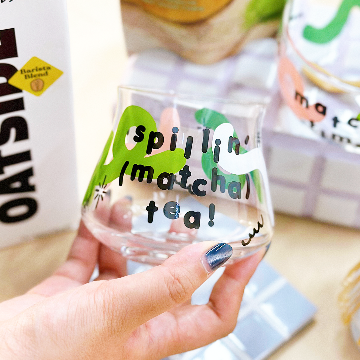 MATCHA GLASS DECAL WORKSHOP (3H)