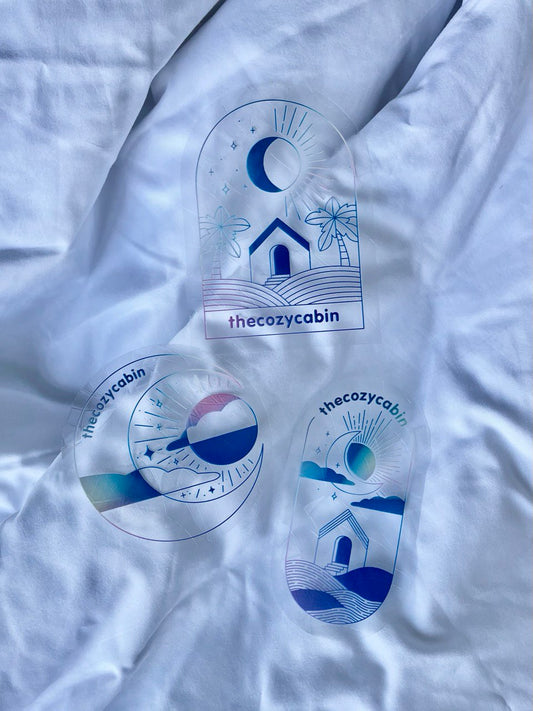 Suncatcher Decal (Bundle of 3)