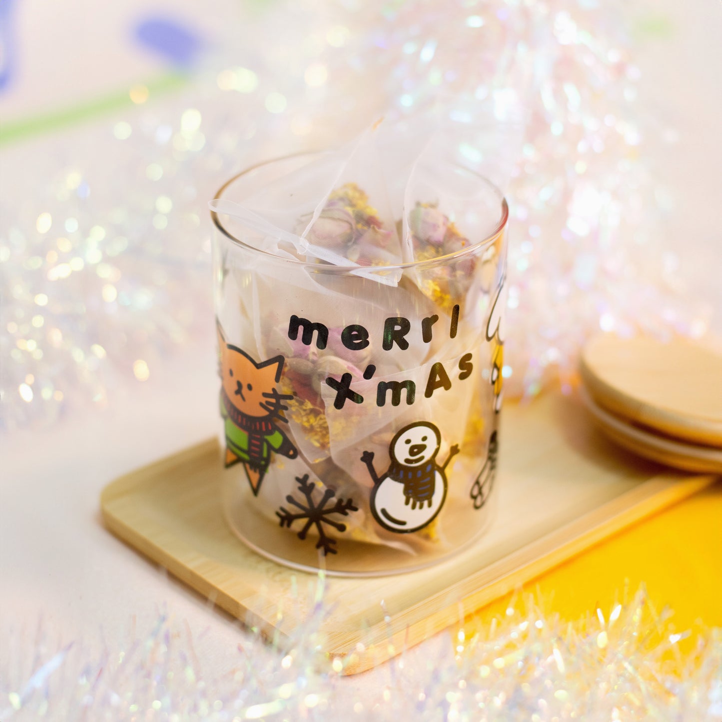 TEA JAR DECAL WORKSHOP