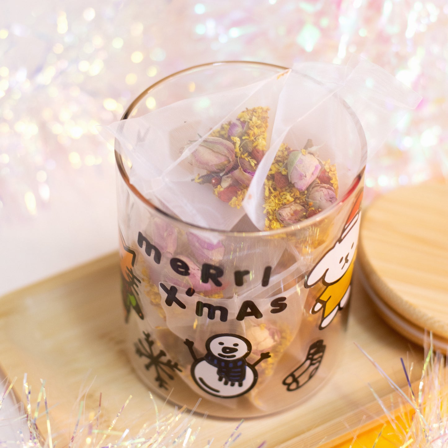 TEA JAR DECAL WORKSHOP