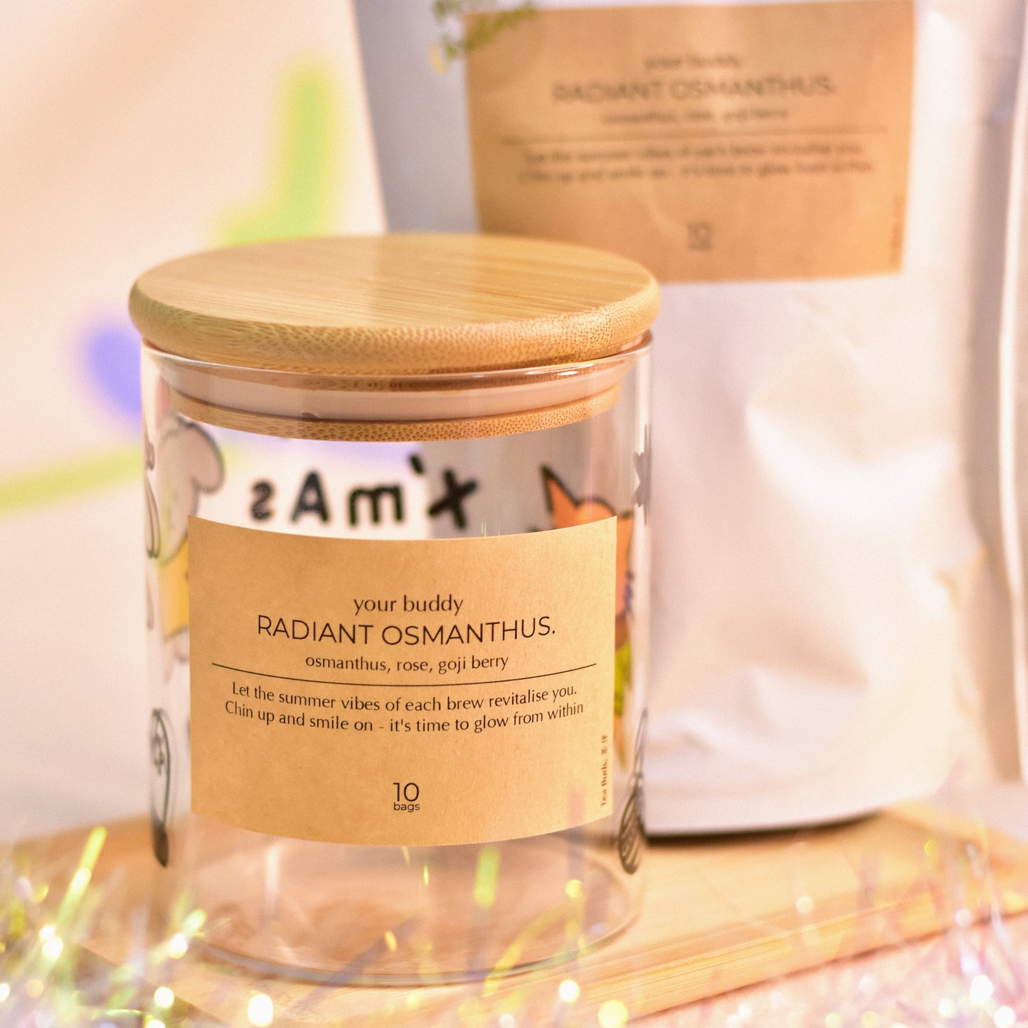 TEA JAR DECAL WORKSHOP