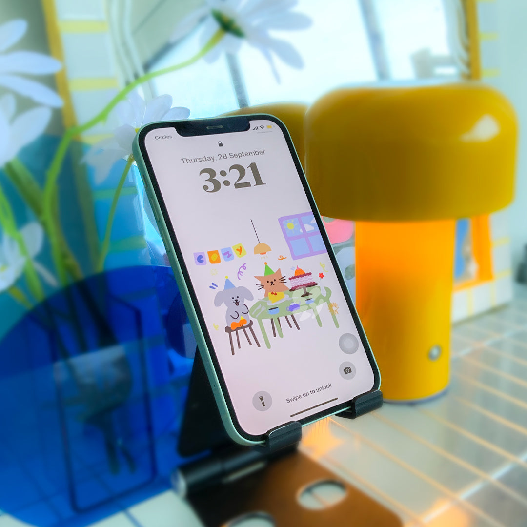 Tea Time ☕🍰 | iOS | iPadOS | Android Phone Full Theme