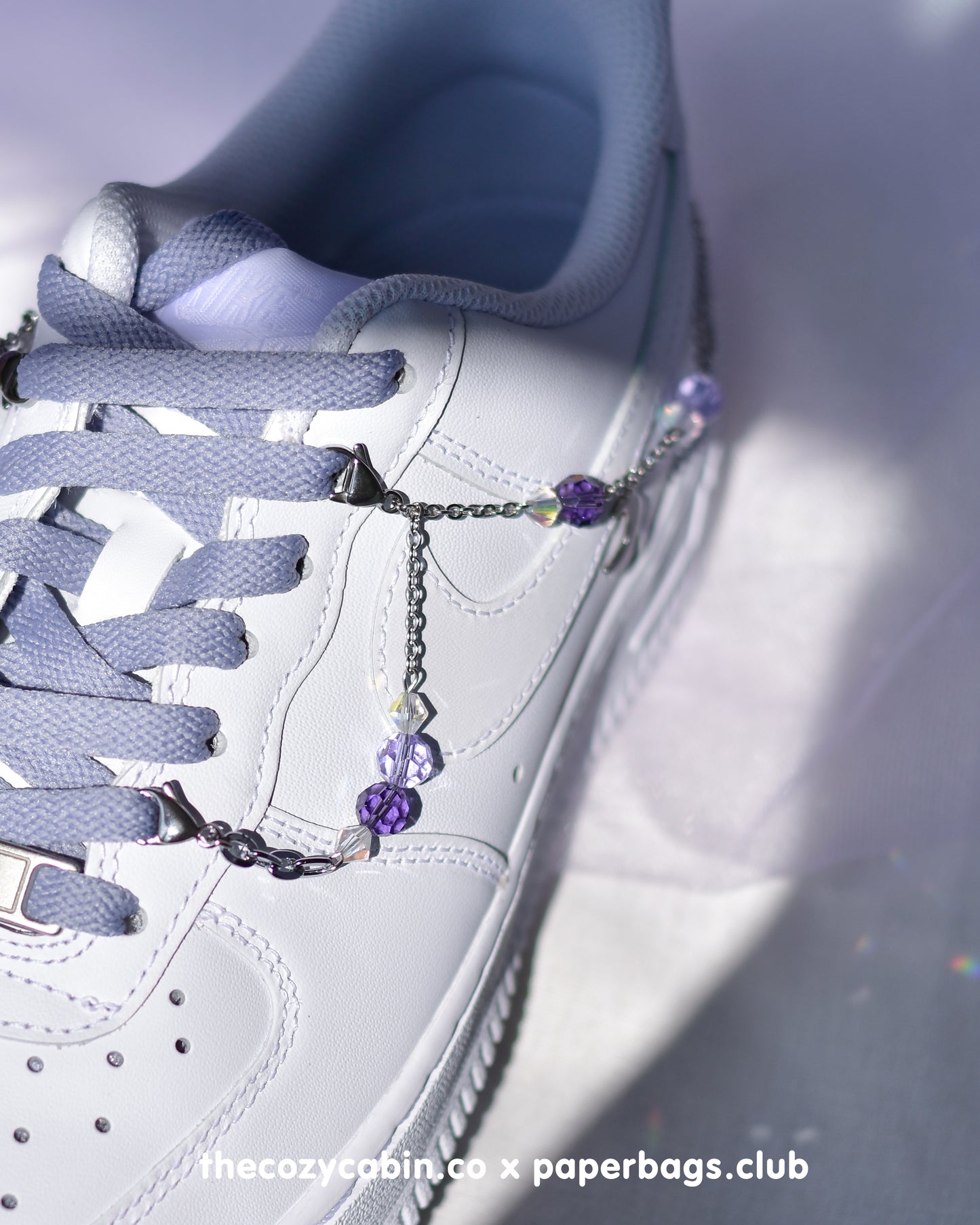 moonrise shoe chain