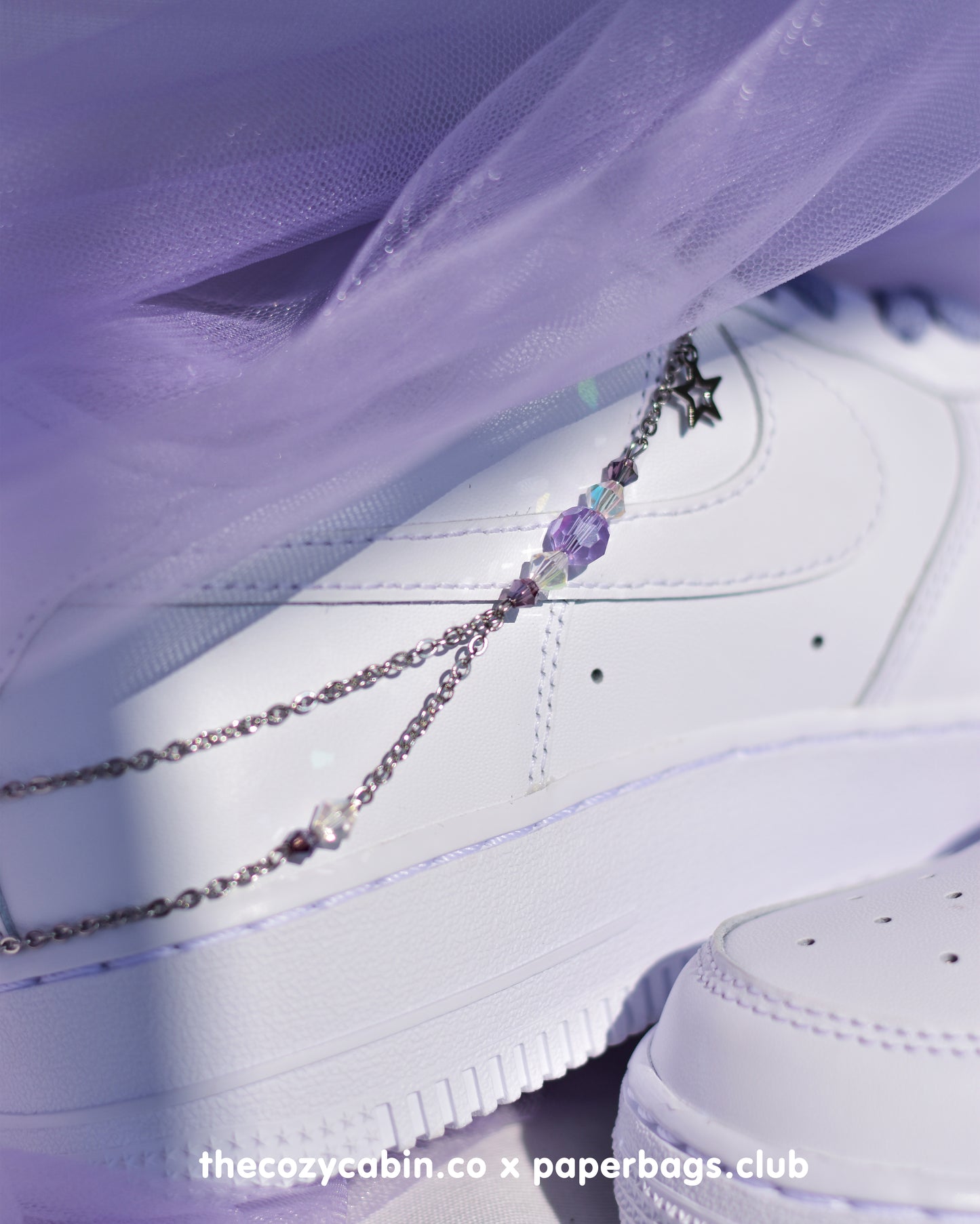 moonrise shoe chain