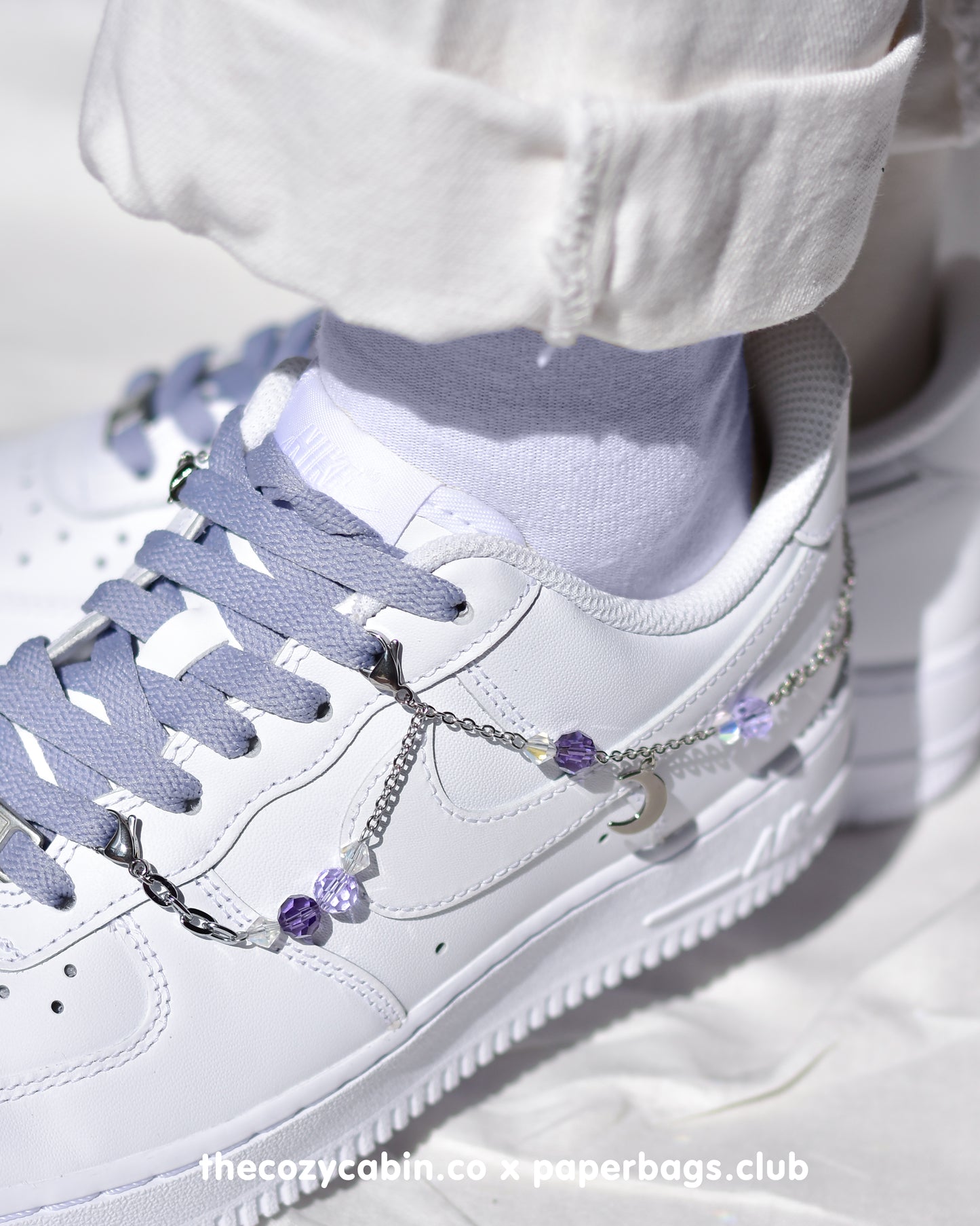moonrise shoe chain