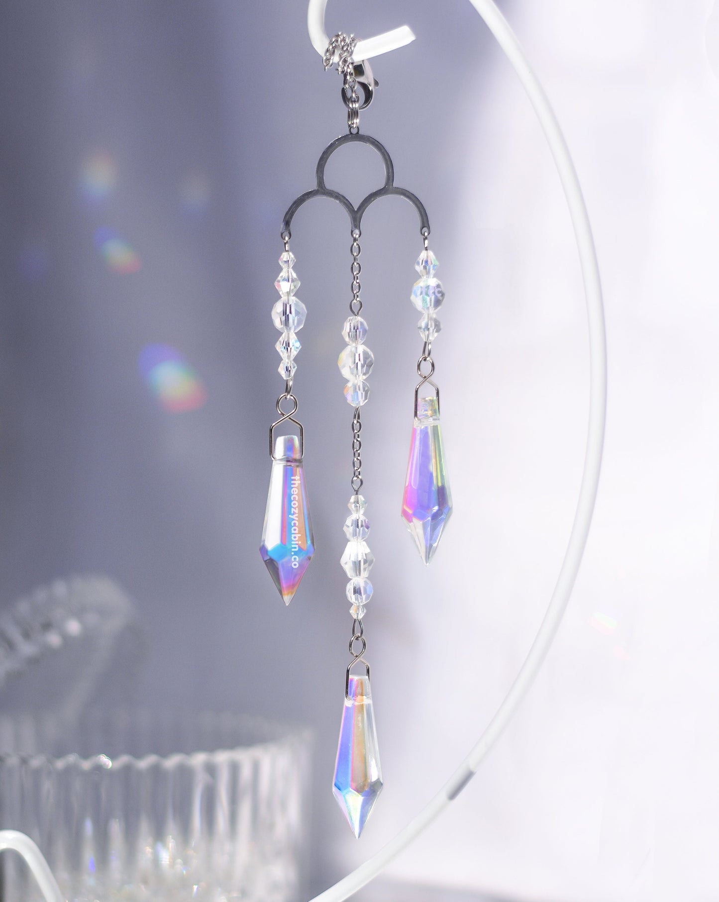 monday mini suncatcher
