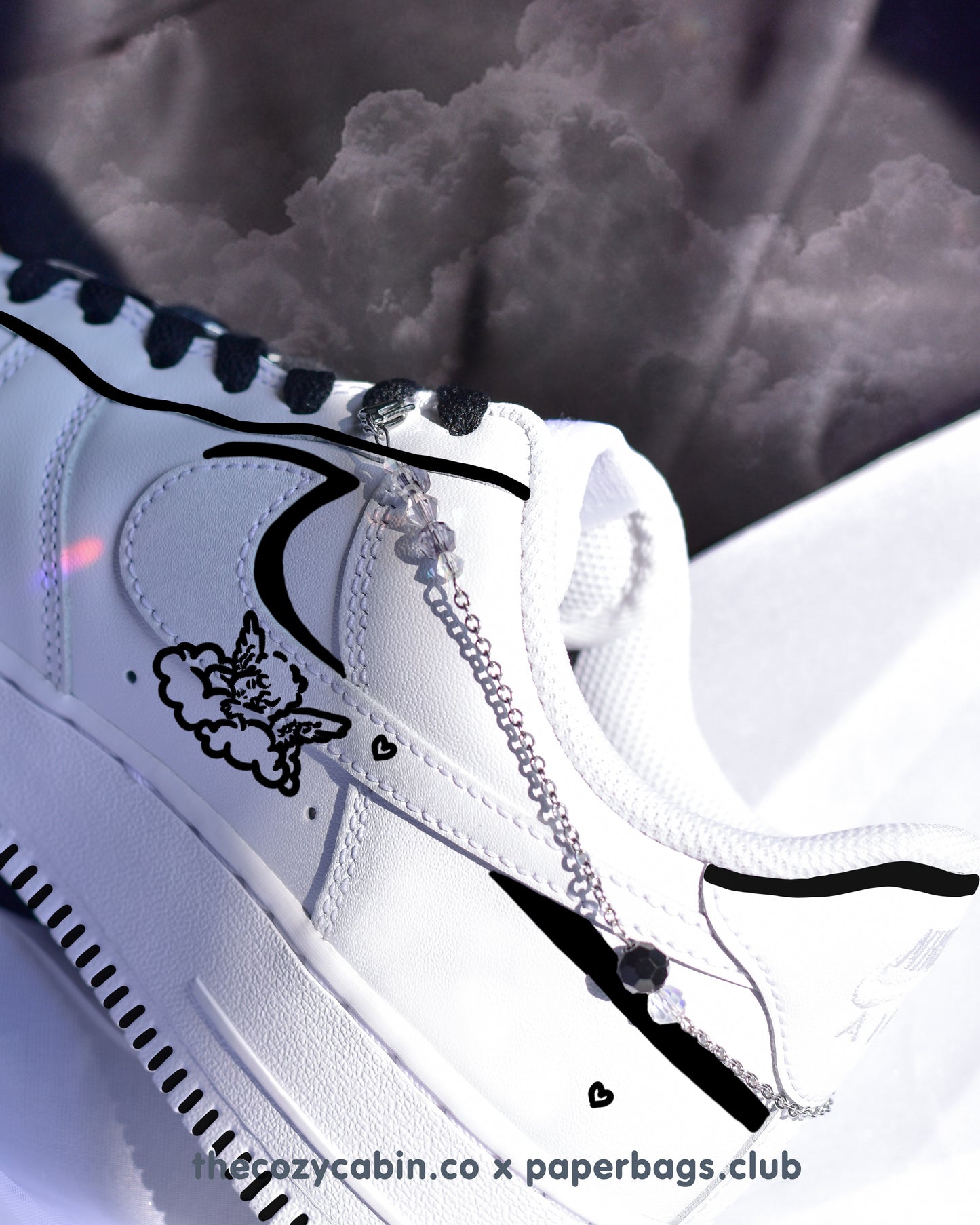 cupid shoe chain