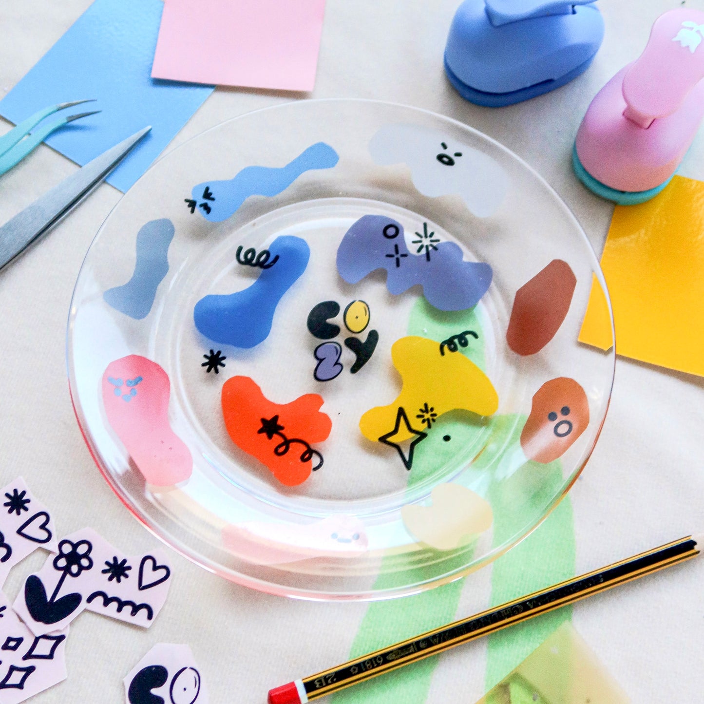 GLASS PLATE DECAL WORKSHOP