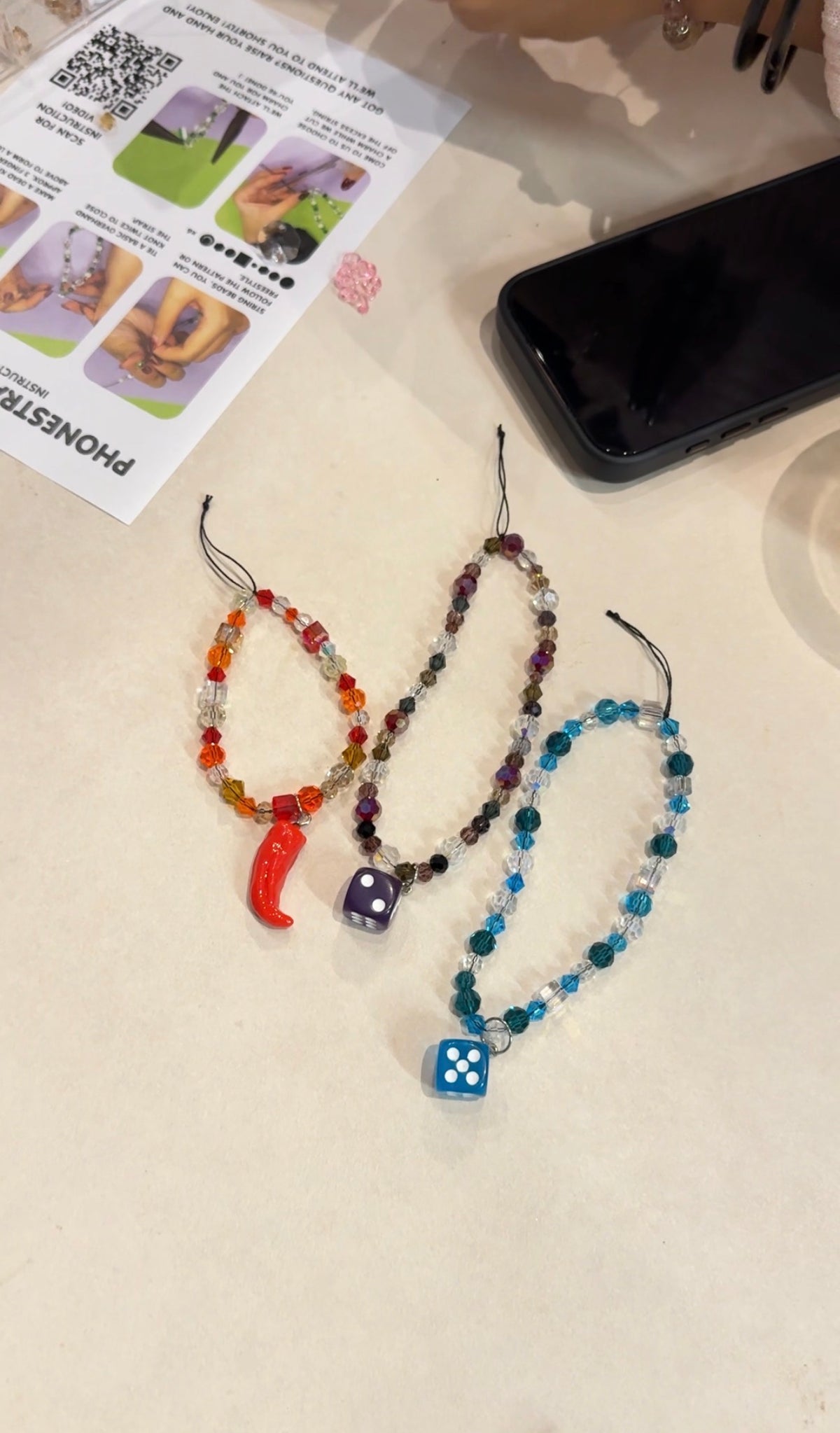 PHONESTRAP WORKSHOP (1H)