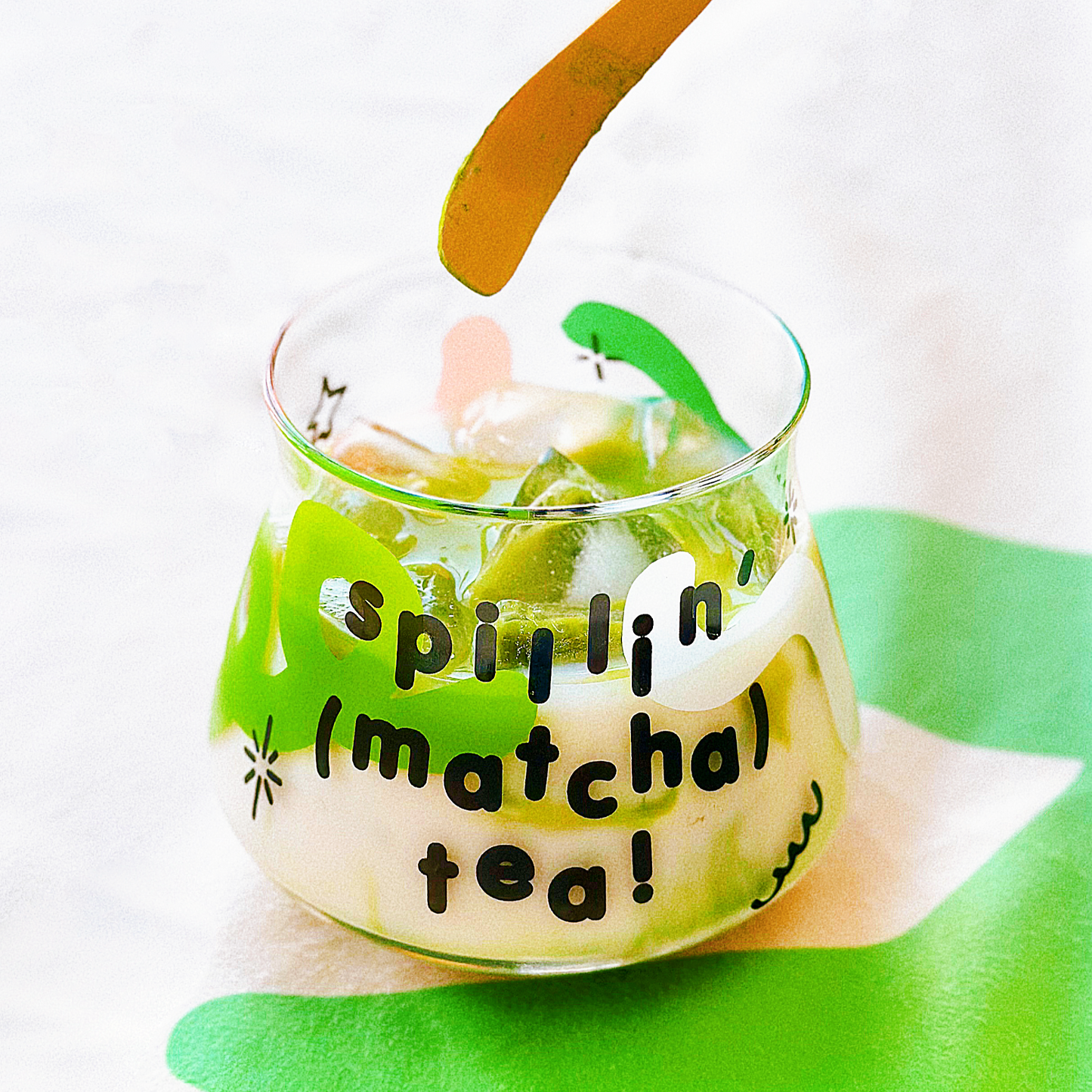 MATCHA GLASS DECAL WORKSHOP (3H)