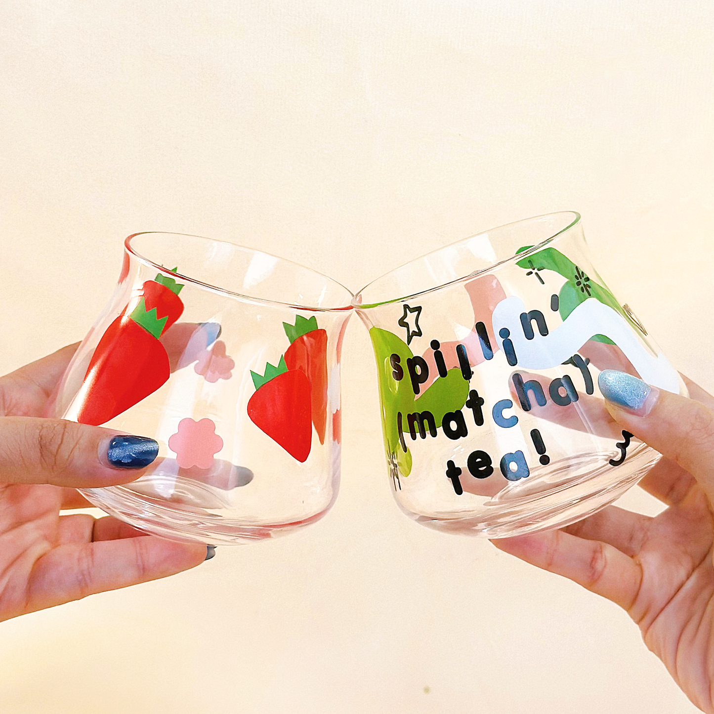 MATCHA GLASS DECAL WORKSHOP (3H)