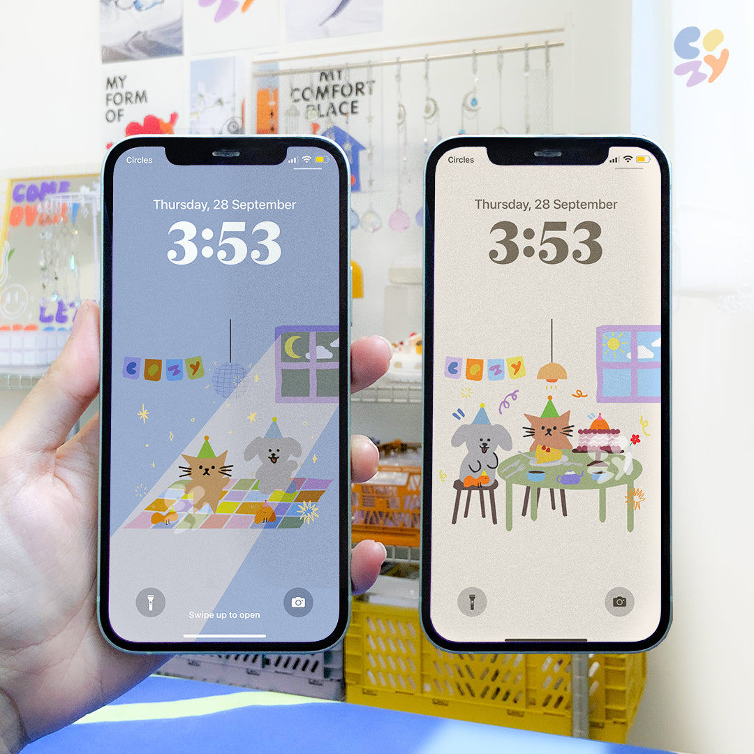 Ios Tea Themes Tea & Disco Full Theme Pack 🕺🏼🎉 | iOS | iPadOS | Android – thecozycabin.co