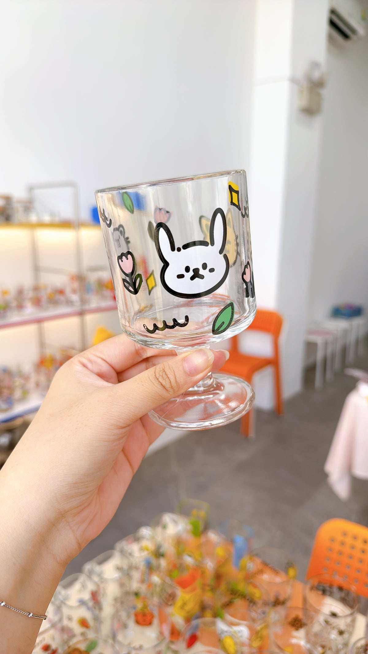 GLASS CUP DECAL WORKSHOP (1.5H) (ILLUSTRATIONS PROVIDED)