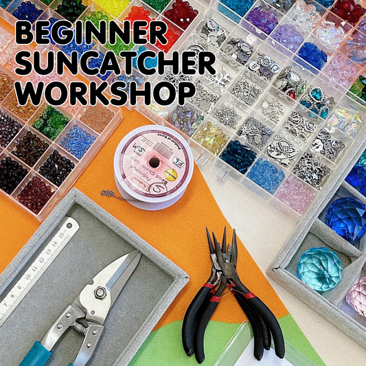 BEGINNER SUNCATCHER WORKSHOP (1.5H)