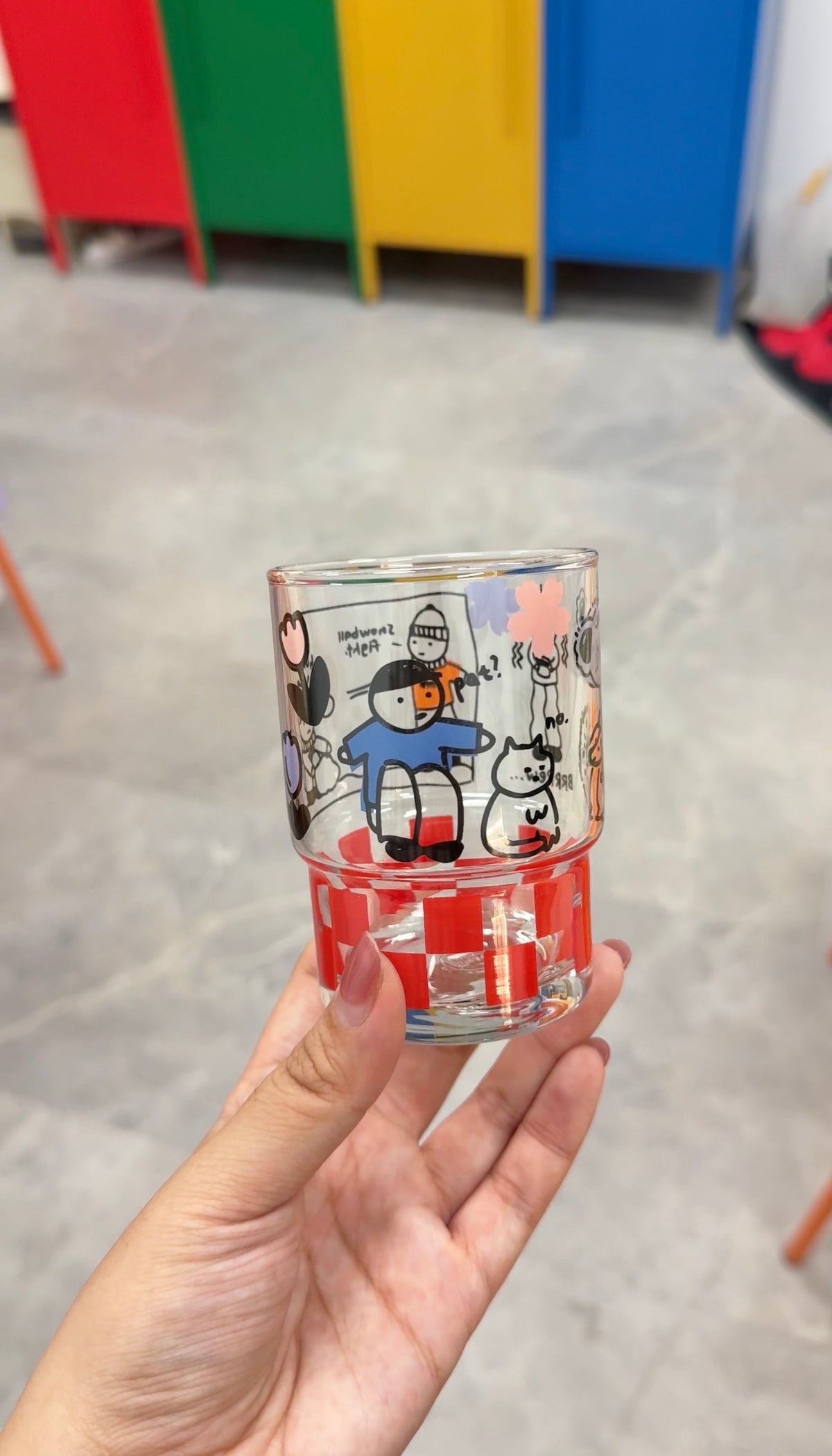 GLASS CUP DECAL WORKSHOP (1.5H) (ILLUSTRATIONS PROVIDED)